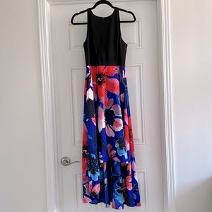 Vince Camuto high-low maxi dress. Size 8.